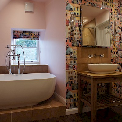 Attic Bathroom in Northamptonshire